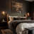 Rochel 1-Light 5.1'' W Metal Resin LED Armed Wall Sconce