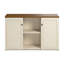 Armoire d'appoint avec portes Roozbeh-1160428317
