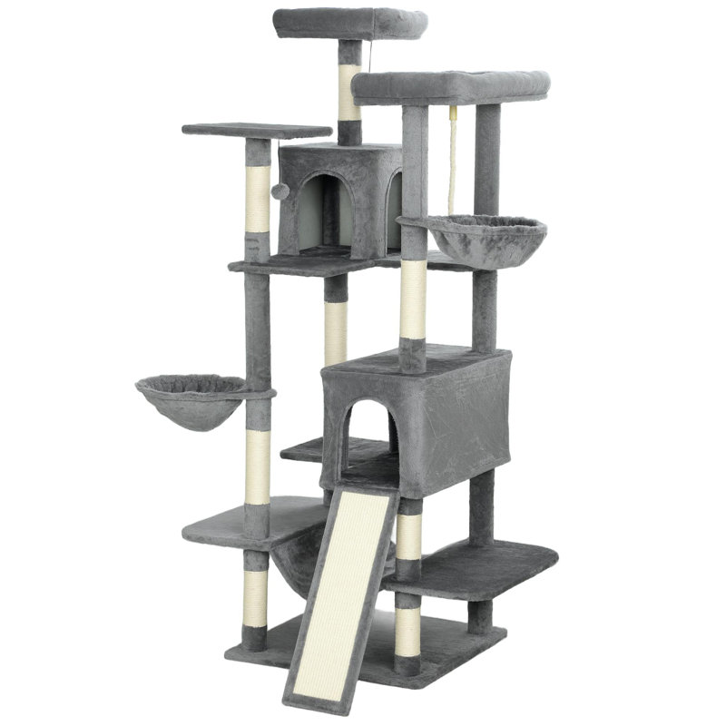 69-inch multi-layer cat tree