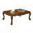 Cherry Oak Coffee Table With Claw Leg
