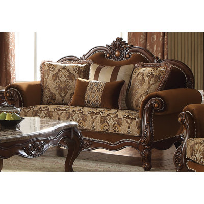 Upholstered 69'' Loveseat