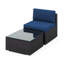 Canapé modulaire avec coussins Mcgahan