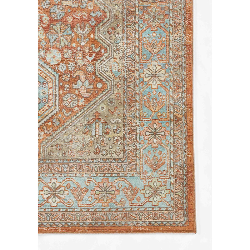 Tapis cuivre Karpinski, Rectangle 9 pi 3 po x 11 pi 10 po