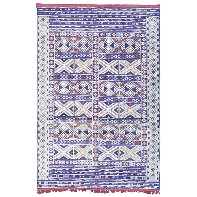 One-of-a-Kind Rectangle 5'7" X 8' Area Rug
