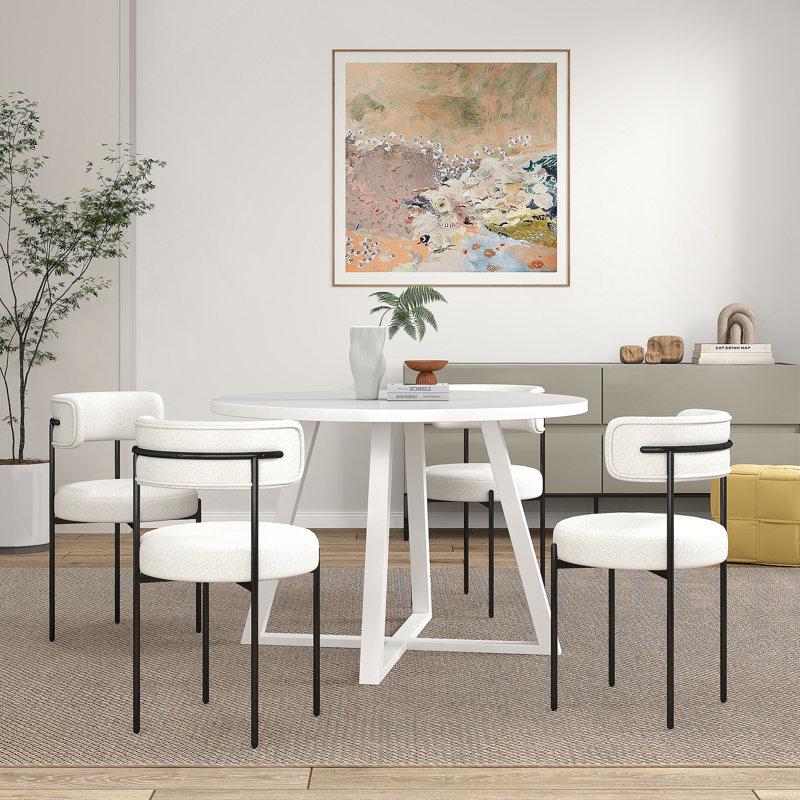 5 Pieces Dining Table Sets
