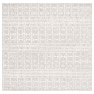 Tapis géométrique tissé à la main Bunyon
