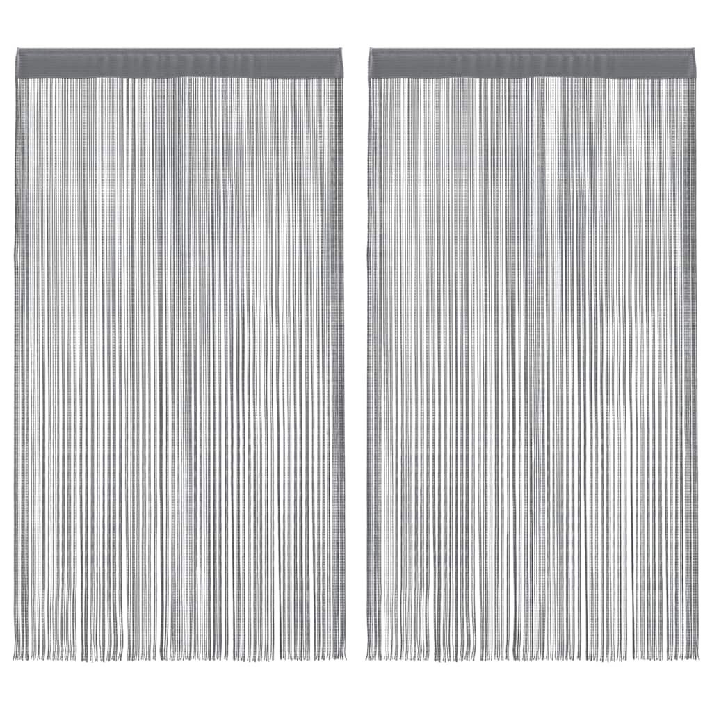 Back Bay Slot Top Sheer Curtains