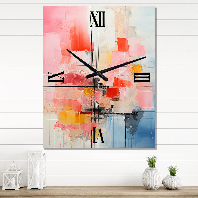Horloge murale Ayedan, Moyen