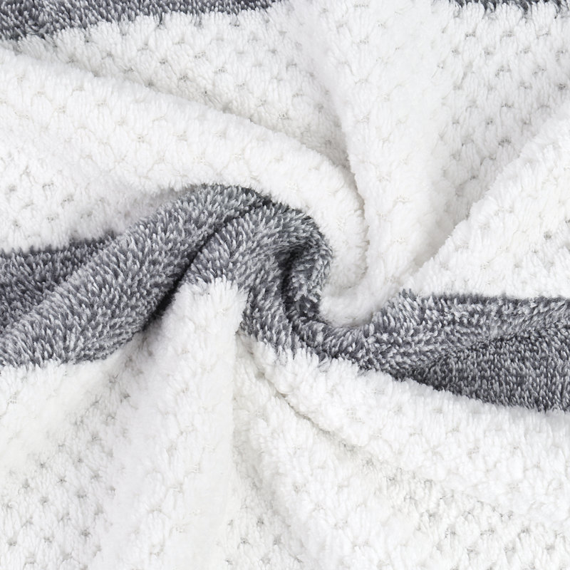 Ensemble de serviettes de bain 2 pièces Fehmarn, gris