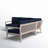Amina Solid Acacia Wood L-Shaped Outdoor Sectional (3-Piece Set)-98258473
