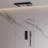 Ceiling Mounted Thermostatic Shower Faucet System, LED 4-Handle 5-Spray Shower Faucet with Music-120287959