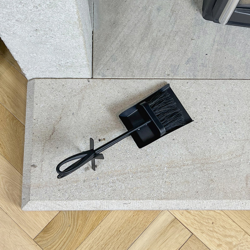 Purbeck Steel Fireplace Tool Set