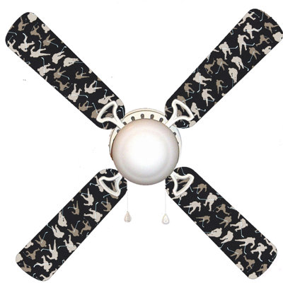 42'' Ceiling Fan with Light Kit
