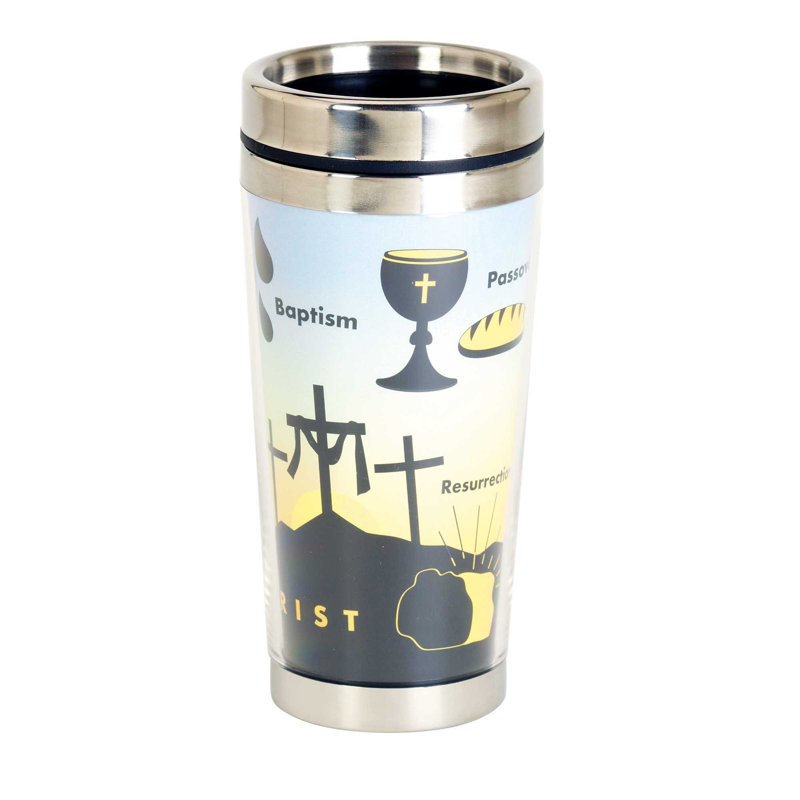 Tasse de voyage Life of Christ 16 oz