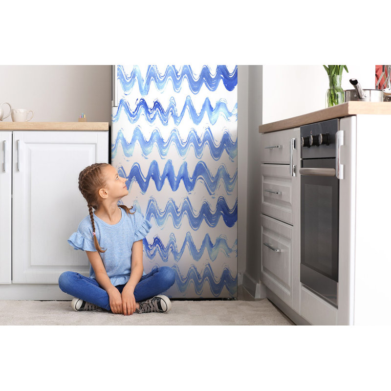 Abstract Door Decal