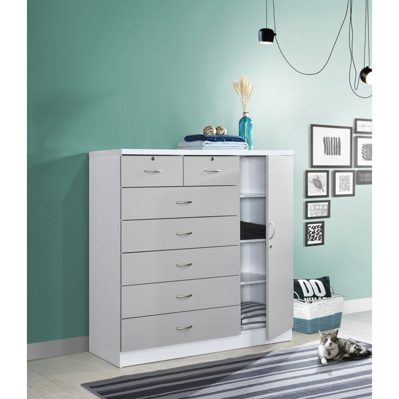 Chestertown 47.24'' W 7 - Drawer Dresser