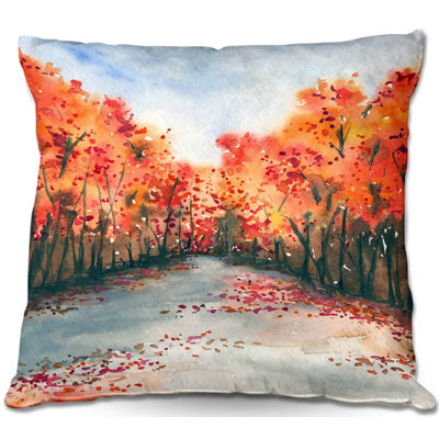 Coussin de voyage de canapé automne