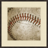 Vintage Baseball 1 Print