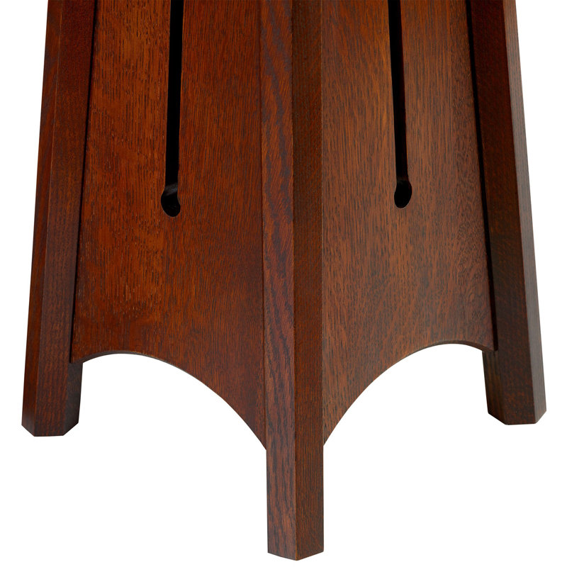 Surrey Hills Solid Wood End Table, Centennial