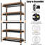 122cm W Steel Storage Rack