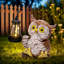 Solar Garden Statues Figurine Lights for Outdoor, Yard, Garden Decor Unique Gifts for Mom, for Women, Decoration for Patio-102507748