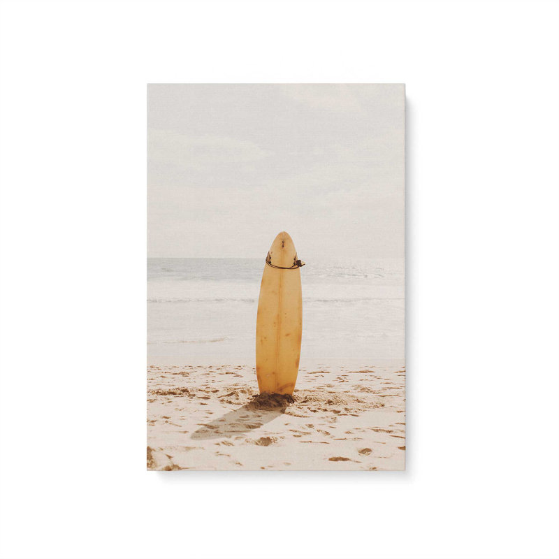 «Solitaire Surf», reproduction sur toile, H 36 po x l 24 po x P 1,25 po, Toile tendue