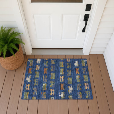 Tapis intérieur / extérieur lavable à la machine pour enfants ACN2621