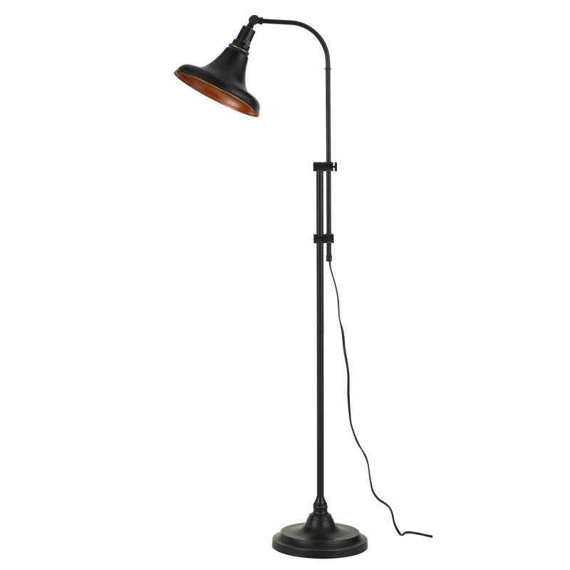 Lampe sur pied en arche 58" Gerhart