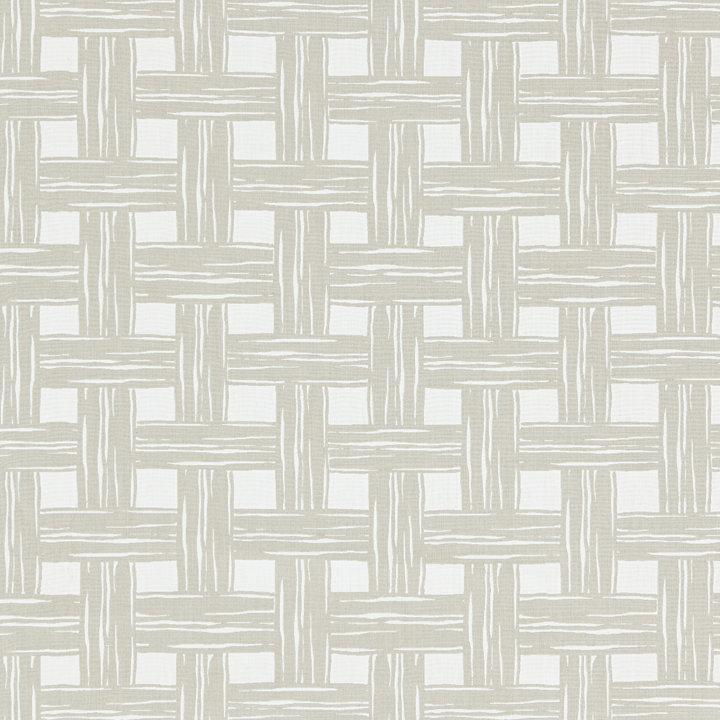 Endless Summer Bamboo Lattice Fabric, Sand