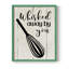 «Whisked Away», reproduction encadrée - bois massif-1014708126-1014708127