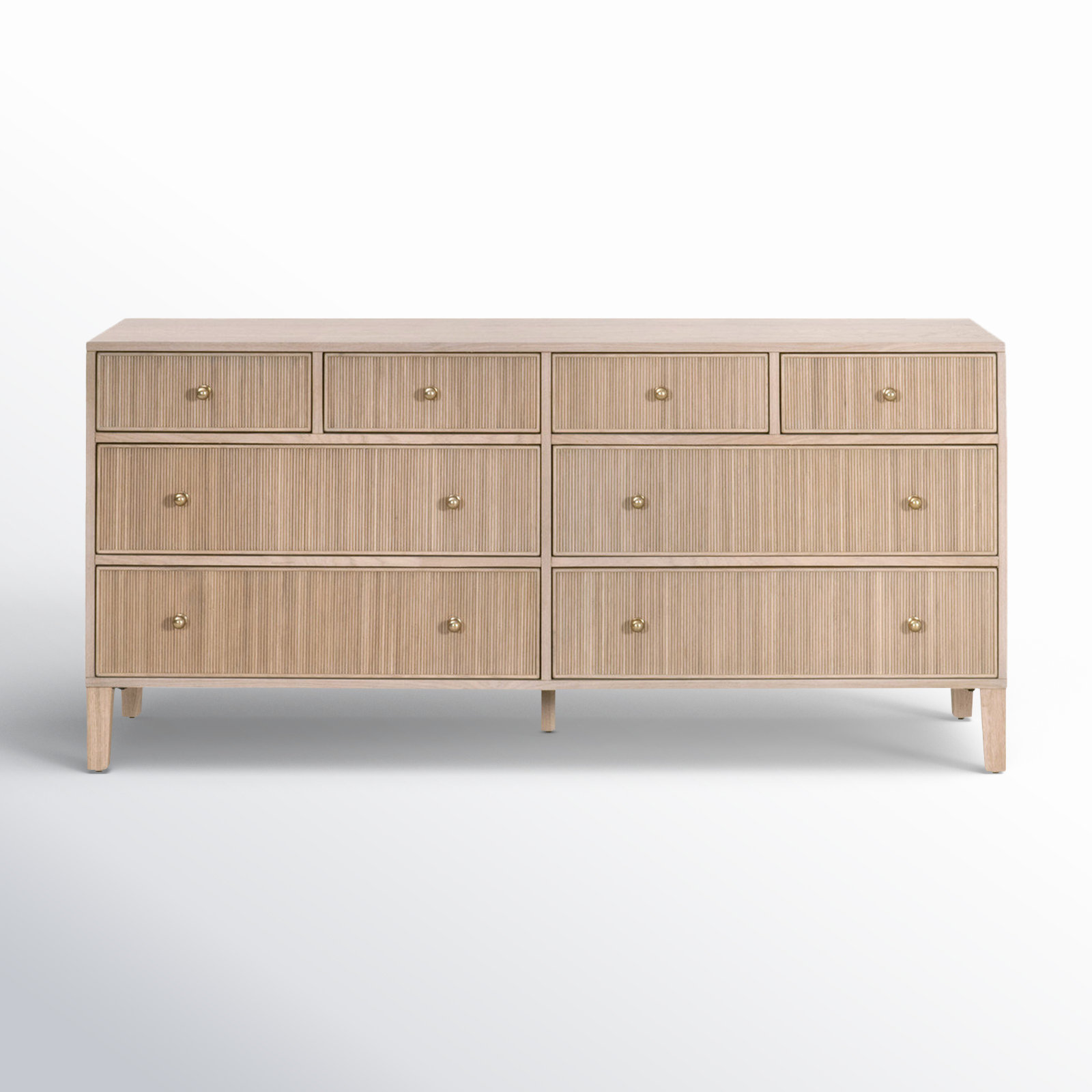 Tyjaun 8 - Drawer Double Dresser | Joss & Main