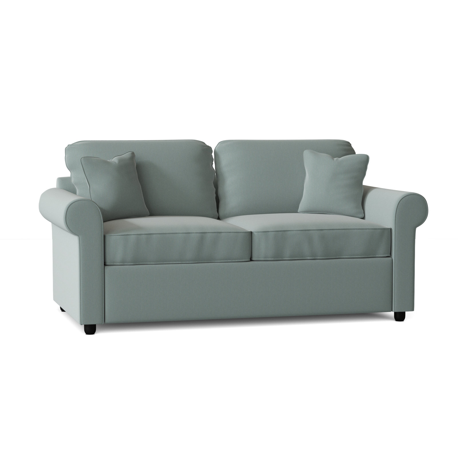 Warrington 76'' Upholstered Sofa, Sunbrella® Canvas Spa