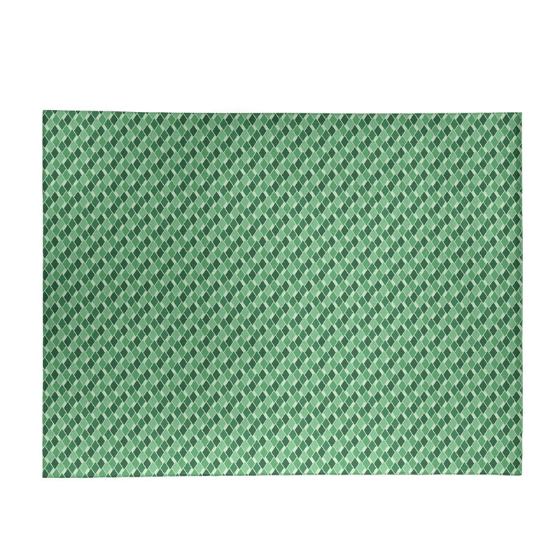 Chenille Geometric Indoor Rug, Rectangle 8' x 10'