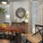 Crown Heights Metal Circle Wall Mirror