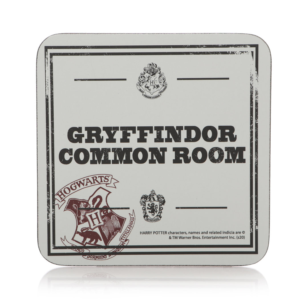 Untersetzer Single - Harry Potter (Gryffindor Gemeinschaftsraum)