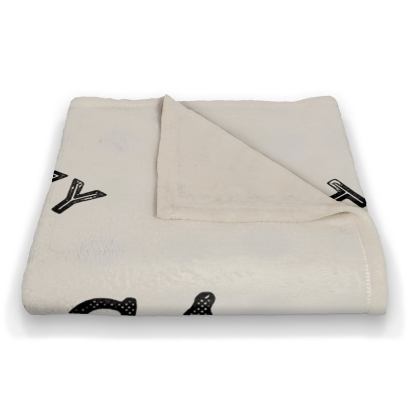 Hand Woven Throw Blanket