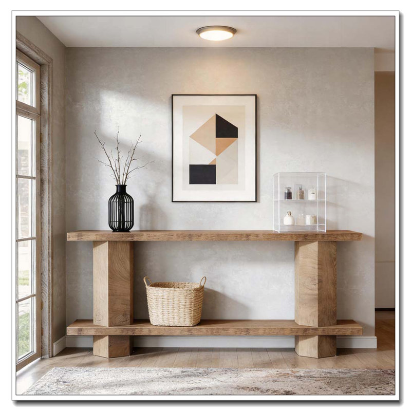 2-Tier Bedside Table,Sofa Table,Console Table