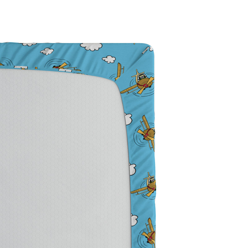 Microfiber Fitted Sheet, Full Fitted Sheet