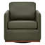 Ensemble de 2 fauteuils pivotants rembourrés Bobbi-150766402-150766404