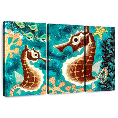 Ashelle Funky Seahorses