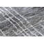 Nexus Hand Knotted Wool Geometric Area Rug in Charcoal/White-1938142001
