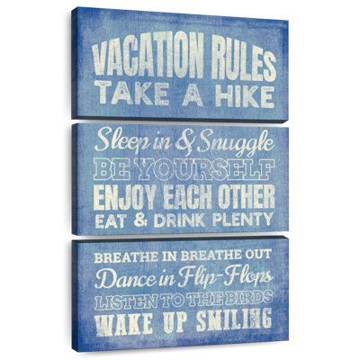 Tergel Fun Holiday Rules