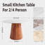 Petite table de salle à manger Bobrow-999746181-999746225-999746176