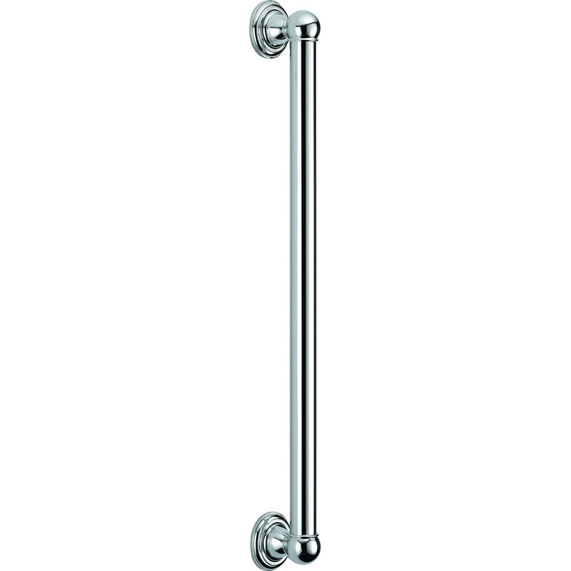 24'' Chrome Stainless Steel Bathroom Grab Bar