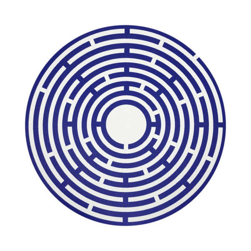 Constellations Maze Pebble 16" Vinyl Placemat