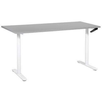 Amarianna Adjustable Metal Base Standing Desk