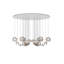Oto Suspension Cha Smoky Striped Satin Nickel G9 Ul-1358712196-1358712202