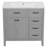 Mayve 35.98'' Single Bathroom Vanity with Ceramic Top
