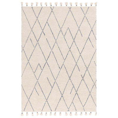 Crillon Moroccan Hand Woven Area Rug