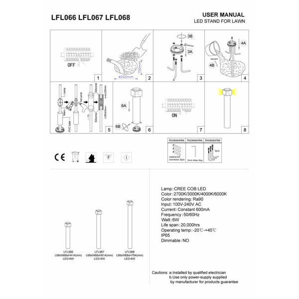 Product Dimensions